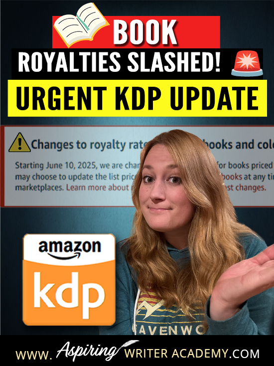 Amazon KDP royalty changes are here — and they could impact your print book profits. This blog post breaks down what the new KDP royalty rate means for fiction authors, how to calculate your new earnings, and alternatives like IngramSpark, Lulu, and BookVault. #KDPChanges2024 #SelfPublishing #PrintOnDemand #IngramSpark #BookMarketingTips