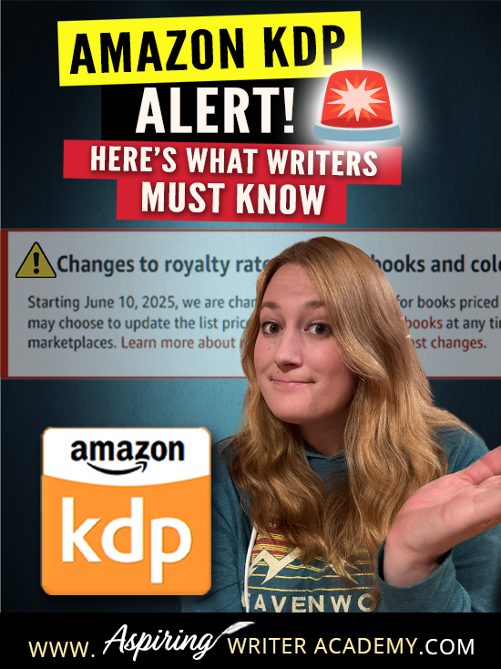 Amazon KDP royalty changes are here — and they could impact your print book profits. This blog post breaks down what the new KDP royalty rate means for fiction authors, how to calculate your new earnings, and alternatives like IngramSpark, Lulu, and BookVault. #KDPChanges2024 #SelfPublishing #PrintOnDemand #IngramSpark #BookMarketingTips