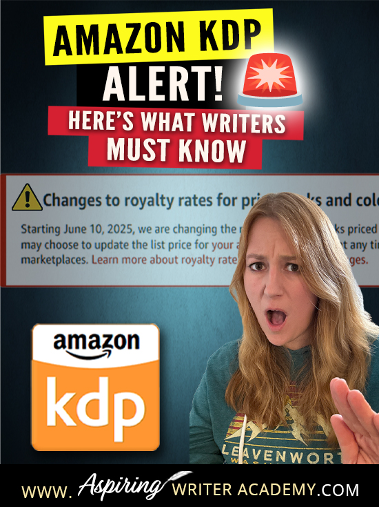 Wait—did Amazon KDP really cut royalties for fiction writers?! 😱 Yep. If you're self-publishing your books, this blog post walks you through what changed, how it affects your earnings, and what you can do about it. #KDP #IndieAuthors #SelfPublishingHelp #WritingTips