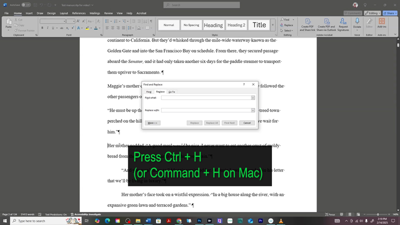 Getting ready to publish your ebook? Don’t skip the formatting! This easy guide walks you through how to style your manuscript in Word—no tabs, no mess, just clean, Kindle-ready pages. #AuthorTips #KDP #eBookFormatting