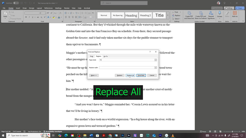 Formatting your manuscript for Kindle? This step-by-step guide shows how to remove tabbed indents and apply proper first-line indents in Word—just what you need for a clean KDP upload! #AmazonKDP #WritingTips #BookFormatting