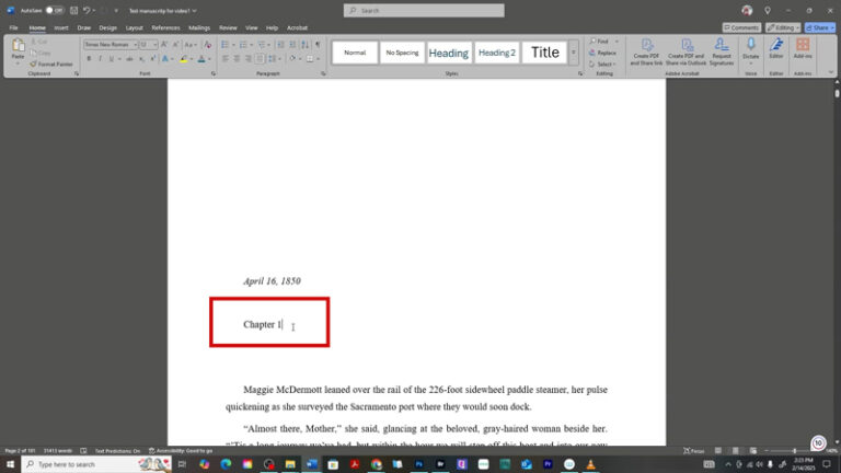 How to Create a Clickable Table of Contents in Microsoft Word for Self-Publishing Your eBook 📚 Self-publishing an eBook on Amazon KDP? A clickable Table of Contents is a must-have! It improves navigation, boosts your book’s professionalism, and meets KDP formatting standards. In this step-by-step guide, I’ll show you exactly how to create a clickable TOC in Microsoft Word—no tech skills needed. Learn how to format headings, insert your TOC, and update it as you edit. Make your book shine! ✨