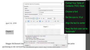 How to Create a Clickable Table of Contents in Microsoft Word for Self ...