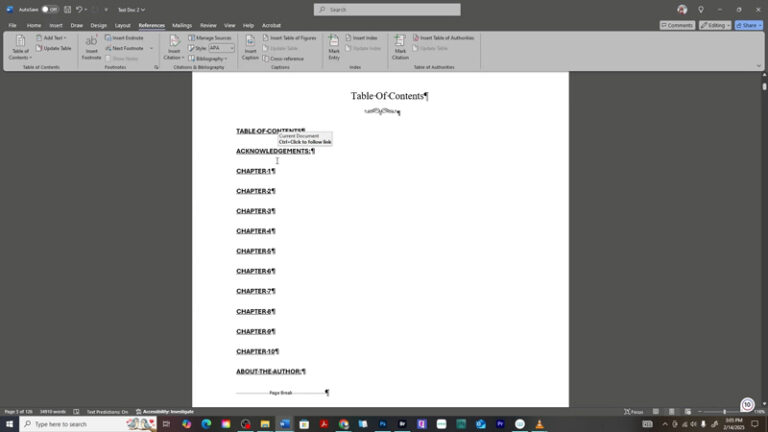 How to Create a Clickable Table of Contents in Microsoft Word for Self-Publishing Your eBook New to self-publishing? Don’t skip the clickable Table of Contents! It makes your eBook easier to navigate, looks more professional, and meets Amazon KDP’s formatting standards. In this easy step-by-step guide, I’ll show you how to create one in Microsoft Word—no tech skills required. You’ll learn how to format headings, insert a TOC, and update it with just a few clicks. Make your eBook reader-ready in minutes! 📖✨
