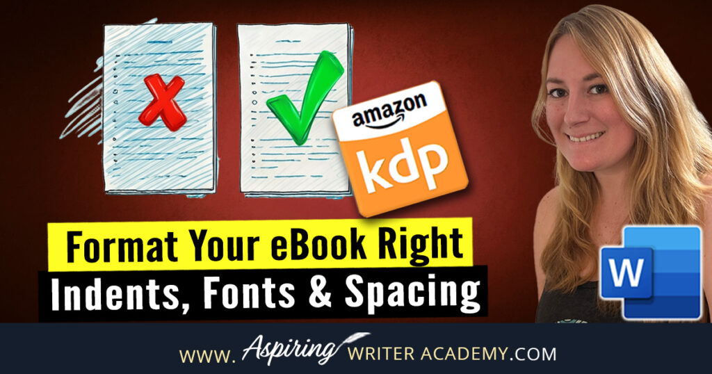 📚 Learn how to format your fiction ebook like a pro using Microsoft Word! This easy step-by-step guide shows you how to fix indents, spacing, and fonts so your book looks polished and professional on Amazon KDP. Say goodbye to messy formatting and hello to clean, Kindle-ready pages! 🙌 #SelfPublishing #KDP #eBookFormatting #AspiringWriterAcademy