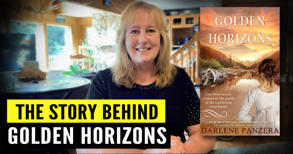 Go behind the scenes with award-winning author Darlene Panzera and discover how her Christian historical romance novella, Golden Horizons, came to life. This post is perfect for writers and aspiring authors, covering idea development, character building, historical research, adding romance, and weaving in spiritual themes—key steps in creating a compelling, heartfelt story.