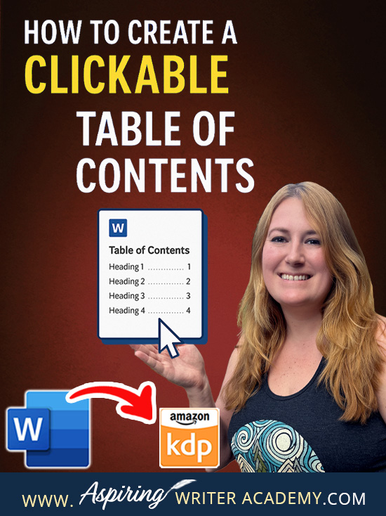 📚 Self-publishing an eBook on Amazon KDP? A clickable Table of Contents is a must-have! It improves navigation, boosts your book’s professionalism, and meets KDP formatting standards. In this step-by-step guide, I’ll show you exactly how to create a clickable TOC in Microsoft Word—no tech skills needed. Learn how to format headings, insert your TOC, and update it as you edit. Make your book shine! ✨