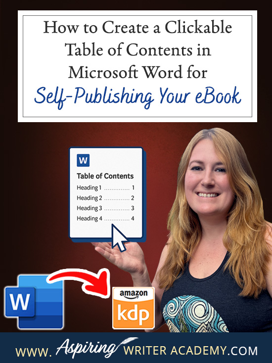 📚 Self-publishing an eBook on Amazon KDP? A clickable Table of Contents is a must-have! It improves navigation, boosts your book’s professionalism, and meets KDP formatting standards. In this step-by-step guide, I’ll show you exactly how to create a clickable TOC in Microsoft Word—no tech skills needed. Learn how to format headings, insert your TOC, and update it as you edit. Make your book shine! ✨
