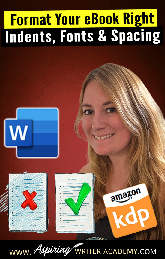 📚 Learn how to format your fiction ebook like a pro using Microsoft Word! This easy step-by-step guide shows you how to fix indents, spacing, and fonts so your book looks polished and professional on Amazon KDP. Say goodbye to messy formatting and hello to clean, Kindle-ready pages! 🙌 #SelfPublishing #KDP #eBookFormatting #AspiringWriterAcademy