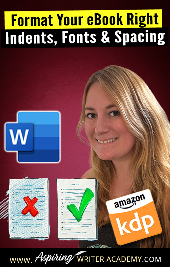 Getting ready to publish your ebook? Don’t skip the formatting! This easy guide walks you through how to style your manuscript in Word—no tabs, no mess, just clean, Kindle-ready pages. #AuthorTips #KDP #eBookFormatting