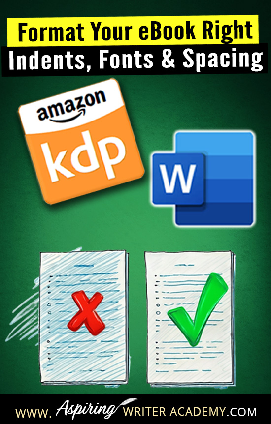 Want your ebook to look professional on Kindle? Learn how to format your manuscript in Word like the pros do—no design skills needed. This simple tutorial covers everything from indents to fonts! #IndieAuthor #KDP #BookFormatting