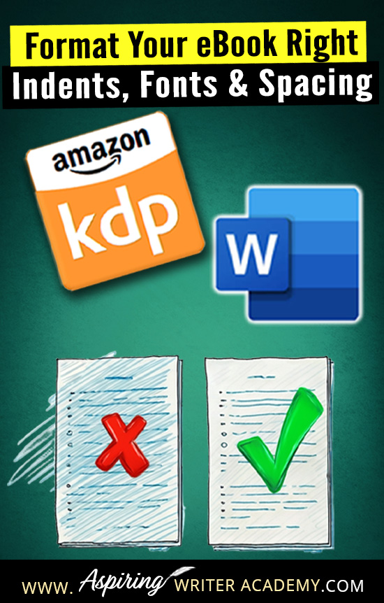 Want your ebook to look professional on Kindle? Learn how to format your manuscript in Word like the pros do—no design skills needed. This simple tutorial covers everything from indents to fonts! #IndieAuthor #KDP #BookFormatting