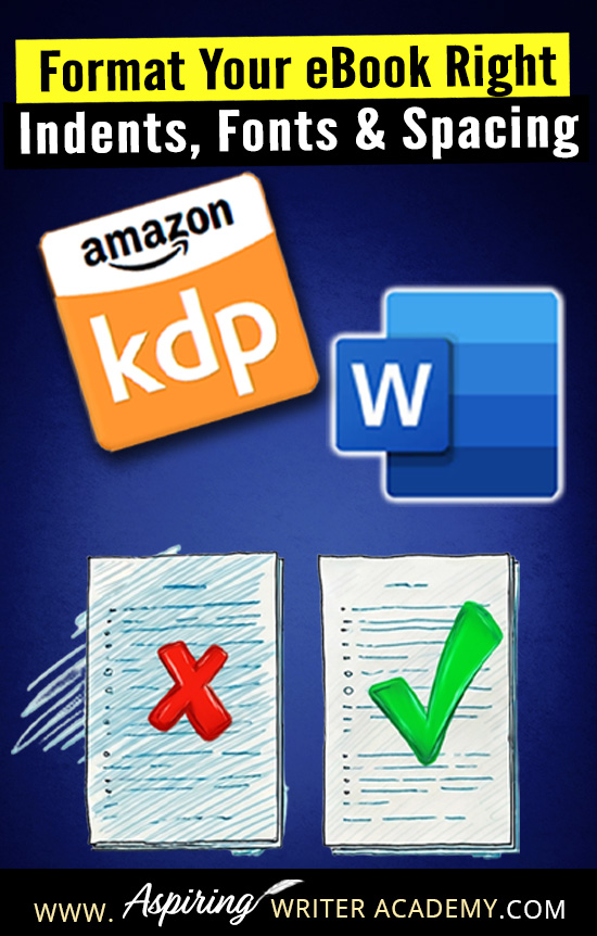 Make your ebook shine! Follow this easy tutorial to format your manuscript in Word for Amazon KDP. Fix common issues like messy indents and font problems—your future readers will thank you! #SelfPubTips #eBookDesign #KDPReady