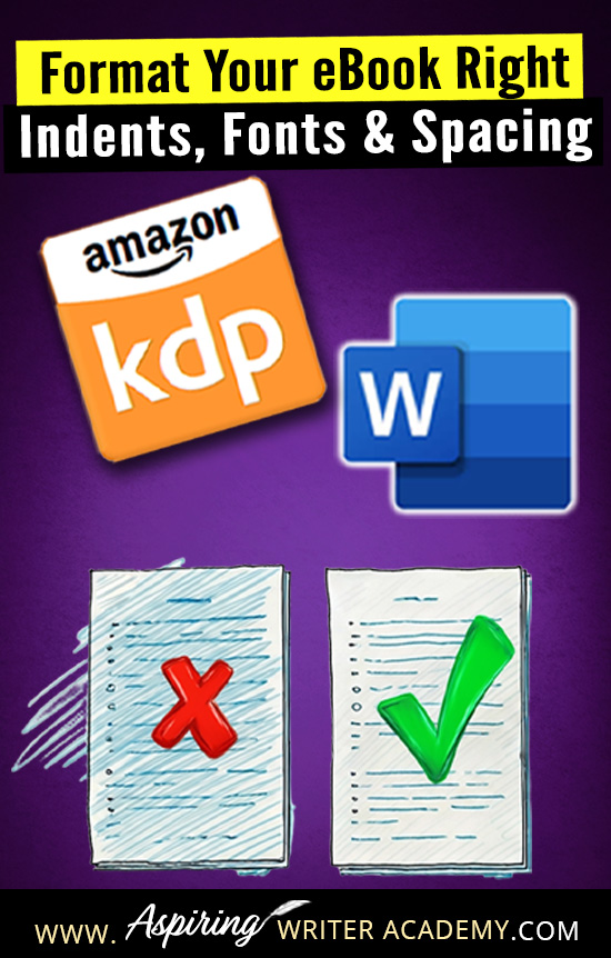 Make your ebook shine! Follow this easy tutorial to format your manuscript in Word for Amazon KDP. Fix common issues like messy indents and font problems—your future readers will thank you! #SelfPubTips #eBookDesign #KDPReady