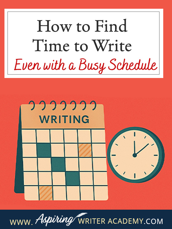 Feeling overwhelmed and struggling to find time to write? This blog post is packed with practical tips to help busy writers carve out consistent writing time—even with a packed schedule. Learn how to set flexible goals, time block effectively, and stay motivated when life gets chaotic. Perfect for aspiring authors and anyone juggling writing with real life. Start making progress on your writing today!