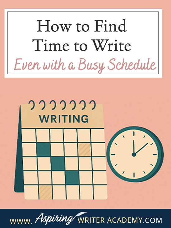 Feeling overwhelmed and struggling to find time to write? This blog post is packed with practical tips to help busy writers carve out consistent writing time—even with a packed schedule. Learn how to set flexible goals, time block effectively, and stay motivated when life gets chaotic. Perfect for aspiring authors and anyone juggling writing with real life. Start making progress on your writing today!