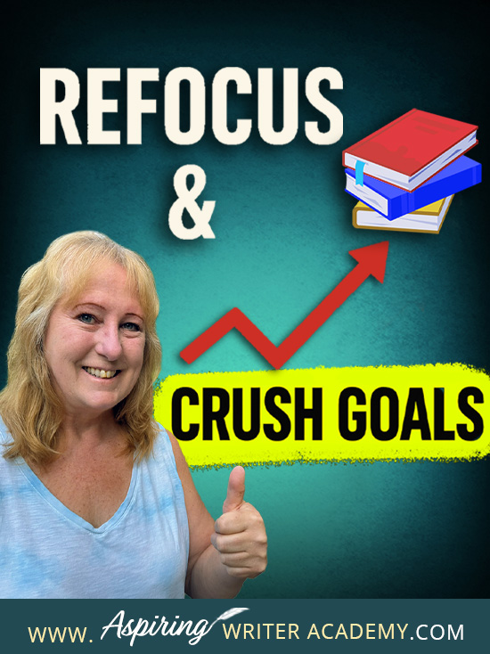 Feeling overwhelmed? Learn how writers can stay focused, set realistic goals, and make progress—even when life gets hectic.