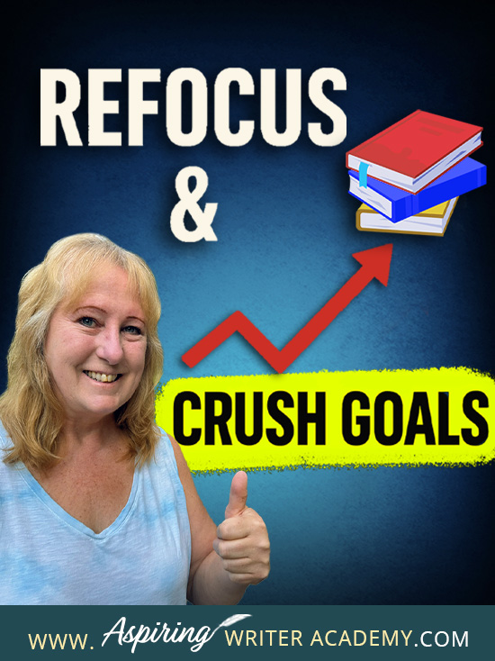 Feeling overwhelmed? Learn how writers can stay focused, set realistic goals, and make progress—even when life gets hectic.