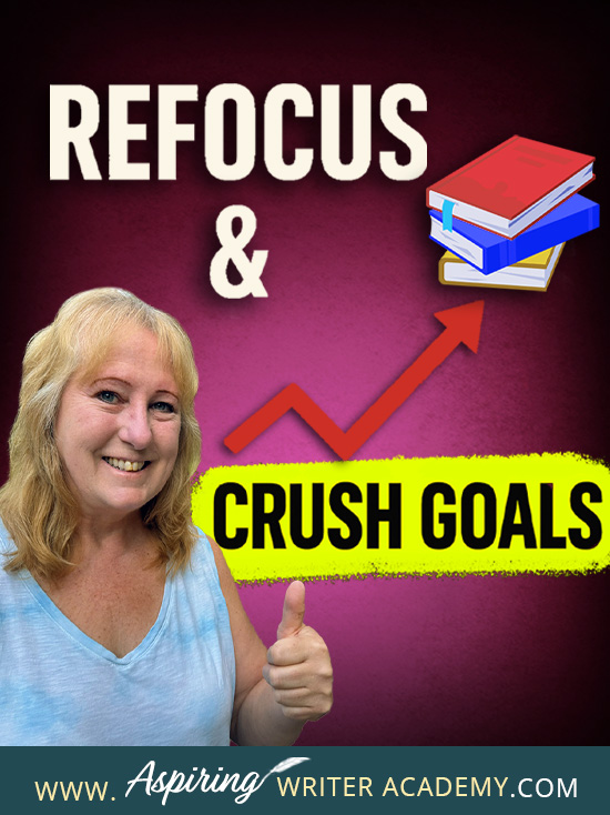 Feeling overwhelmed? Learn how writers can stay focused, set realistic goals, and make progress—even when life gets hectic.