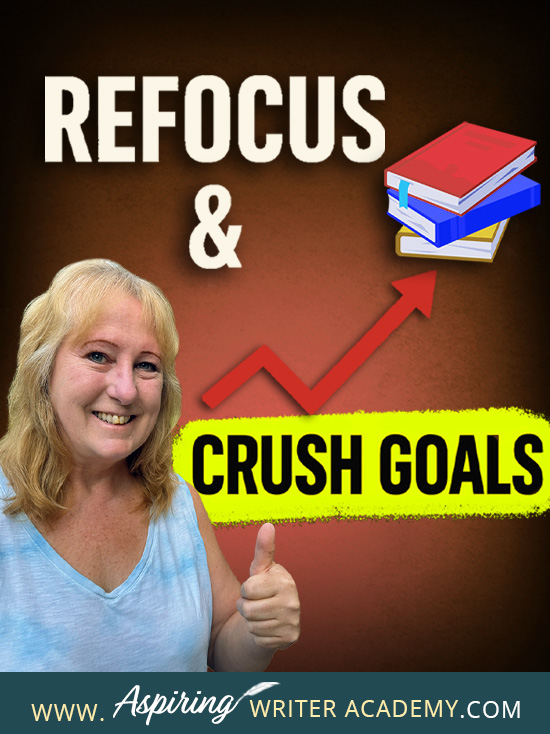 Feeling overwhelmed? Learn how writers can stay focused, set realistic goals, and make progress—even when life gets hectic.