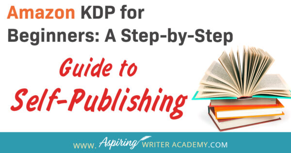 How to Format Your Print Book in Microsoft Word Using Amazon KDP ...