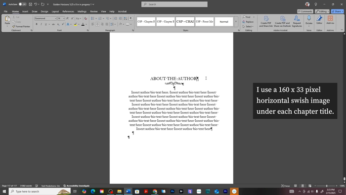 Ready to publish your novel? 📖 Learn how to format your print book in Microsoft Word using Amazon KDP’s free templates! This easy walkthrough shows you how to set up your manuscript so it looks clean, professional, and ready for print. Perfect for first-time authors! #WritingTips #KDP #SelfPublishing