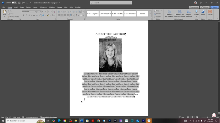 Formatting your fiction book doesn’t have to be confusing! 💡 Follow this step-by-step guide to format your manuscript in Microsoft Word using Amazon’s KDP templates. Learn how to get perfect margins, headers, and chapter breaks—so your story shines in print. #IndieAuthor #BookFormatting #WritersLife