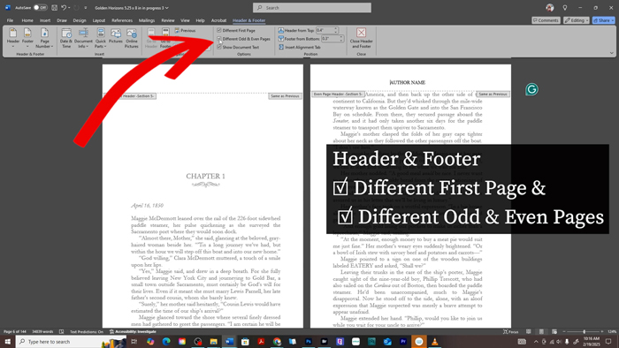 How to format your print book in Microsoft Word for Amazon KDP! Learn how to download and customize KDP’s free templates, set up margins, headers, and page numbers, and prepare your novel for paperback publishing. Perfect for indie authors on a budget! #SelfPublishingTips #KDP #WritersLife