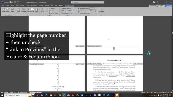 You wrote the book—now make it shine! 🌟 This tutorial shows you how to format your print book using Amazon KDP templates in Microsoft Word. Easy instructions, clean layout tips, and everything you need to get your story print-ready! #AuthorJourney #KDP #BookFormatting
