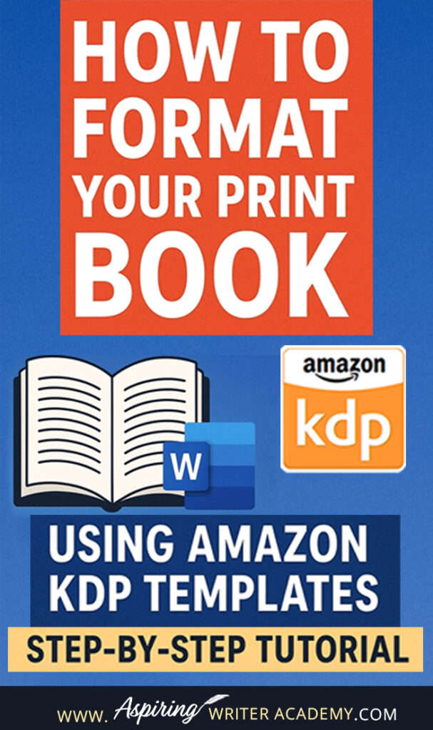 Ready to publish your novel? 📖 Learn how to format your print book in Microsoft Word using Amazon KDP’s free templates! This easy walkthrough shows you how to set up your manuscript so it looks clean, professional, and ready for print. Perfect for first-time authors! #WritingTips #KDP #SelfPublishing