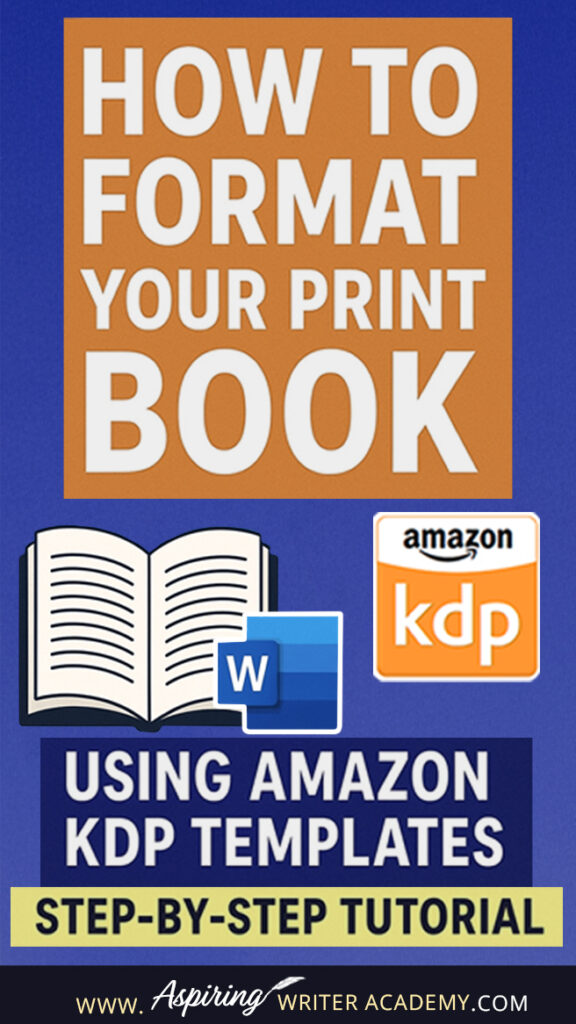 New to self-publishing? Learn how to format your print book step-by-step in Microsoft Word using Amazon KDP’s free templates! 💻 This easy guide shows you exactly how to set up margins, headers, and page numbers—no design experience needed. Get your paperback ready to publish with confidence! #WritingTips #KDP #IndieAuthor