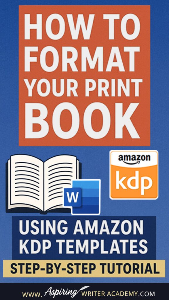 Formatting your fiction book for print doesn’t have to be complicated! 📚 Learn how to format your manuscript in Microsoft Word using Amazon KDP’s free templates. This step-by-step guide walks you through everything—from downloading the KDP template to setting fonts, margins, and headers—so your paperback looks professional and ready to publish. Perfect for self-published and indie fiction authors! ✨ #KDP #SelfPublishing #WritingTips