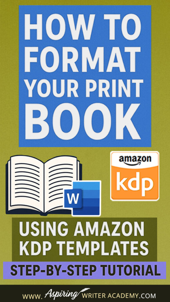 Tired of formatting headaches? 🤯 This guide shows you exactly how to use Amazon KDP’s free templates in Microsoft Word to format your print book the right way. Avoid upload errors, fix spacing issues, and get your paperback looking perfect—fast! #SelfPublishing #IndieAuthor #WritingCommunity