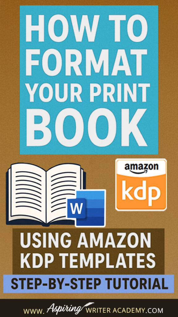 Want your book to look as good as it reads? 📚 This detailed tutorial walks you through how to format your print book in Microsoft Word using Amazon KDP templates. Create a polished, professional paperback layout that meets KDP’s upload requirements—no expensive software needed! #AmazonKDP #BookDesign #AuthorTips
