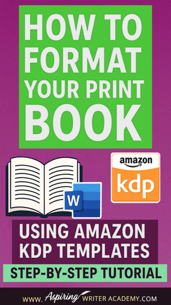 Learn how to format your print book in Microsoft Word for Amazon KDP! 📘 This detailed step-by-step tutorial covers KDP templates, margins, bleed settings, headers, and more. Whether you’re publishing a novel, children’s book, or nonfiction, this guide helps you format your paperback professionally and avoid upload errors. Perfect for indie and self-published authors! #SelfPublishing #AmazonKDP #BookFormatting