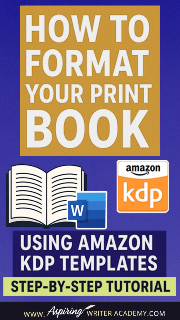 New to self-publishing? Learn how to format your print book step-by-step in Microsoft Word using Amazon KDP’s free templates! 💻 This easy guide shows you exactly how to set up margins, headers, and page numbers—no design experience needed. Get your paperback ready to publish with confidence! #WritingTips #KDP #IndieAuthor