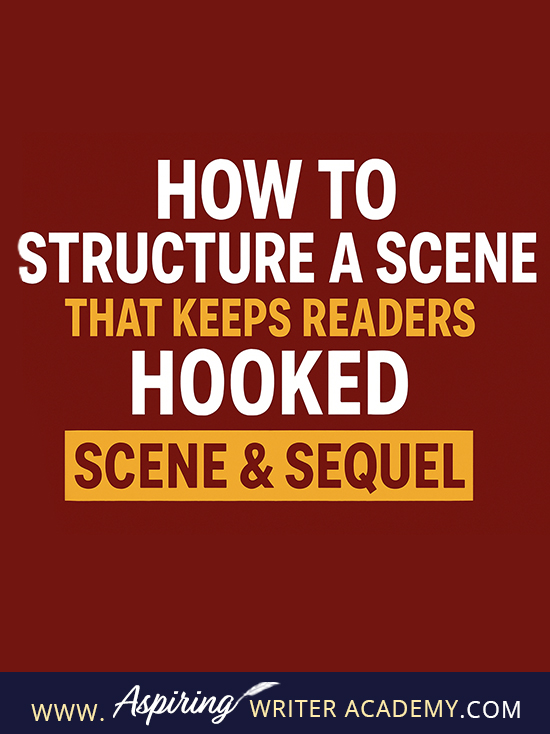Learn how to write unforgettable scenes that flow naturally and keep readers hooked! This blog post breaks down the Scene & Sequel technique — including how to set goals, build conflict, end with a disaster, and follow with reflection. If you’re writing a novel or short story, this guide will help you create scenes that grab attention and never let go.