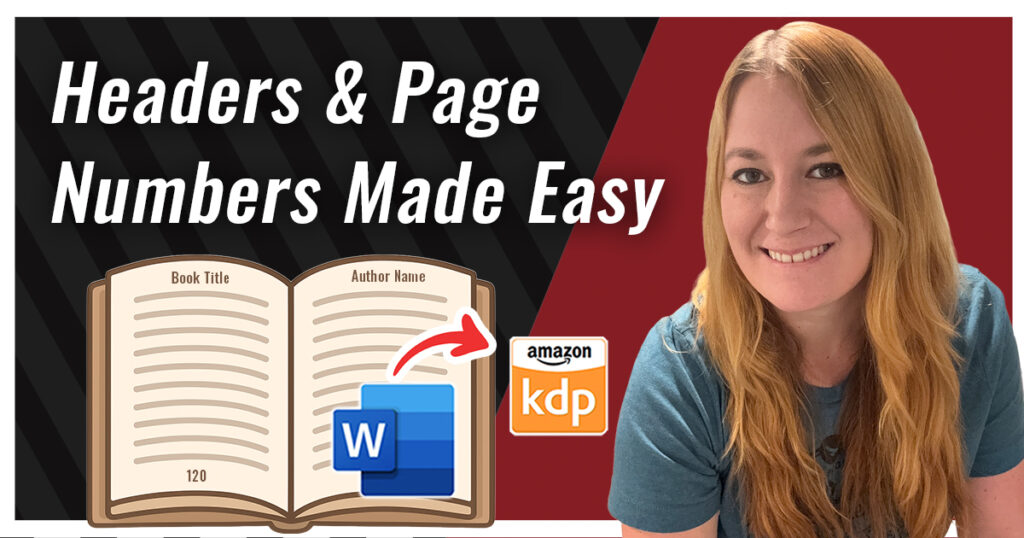 Learn how to format headers and page numbers in Microsoft Word for your KDP print book. This beginner-friendly guide walks you step-by-step through setting up professional-looking headers, alternating page numbers, and custom chapter titles—so your book is polished and ready for Amazon KDP.