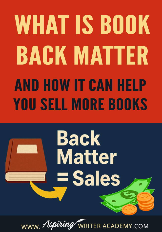 Learn what book back matter is and how to use it to grow your author platform, build your email list, and sell more books. This guide shows what to include—like an About the Author page, newsletter signup, bonus content, and sample chapters—to keep readers engaged after “The End.”