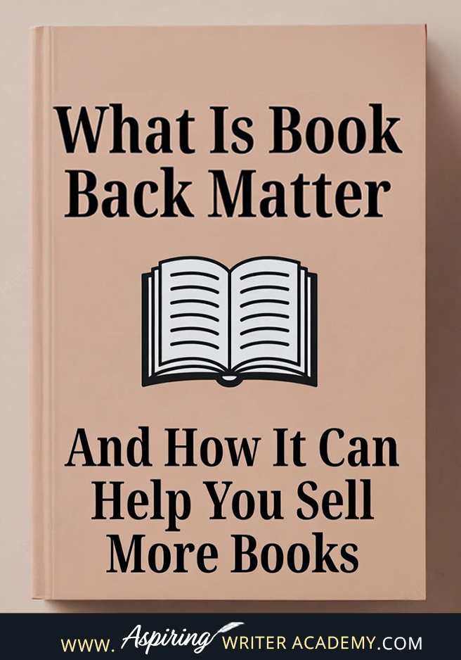 Want to sell more books? Your back matter is powerful! Learn what to include after “The End” to grow your newsletter, promote your other books, and turn readers into fans. Perfect for new authors and self-publishers looking to boost book sales fast.