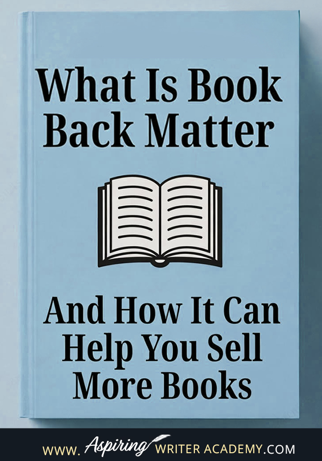 Want to sell more books? Your back matter is powerful! Learn what to include after “The End” to grow your newsletter, promote your other books, and turn readers into fans. Perfect for new authors and self-publishers looking to boost book sales fast.