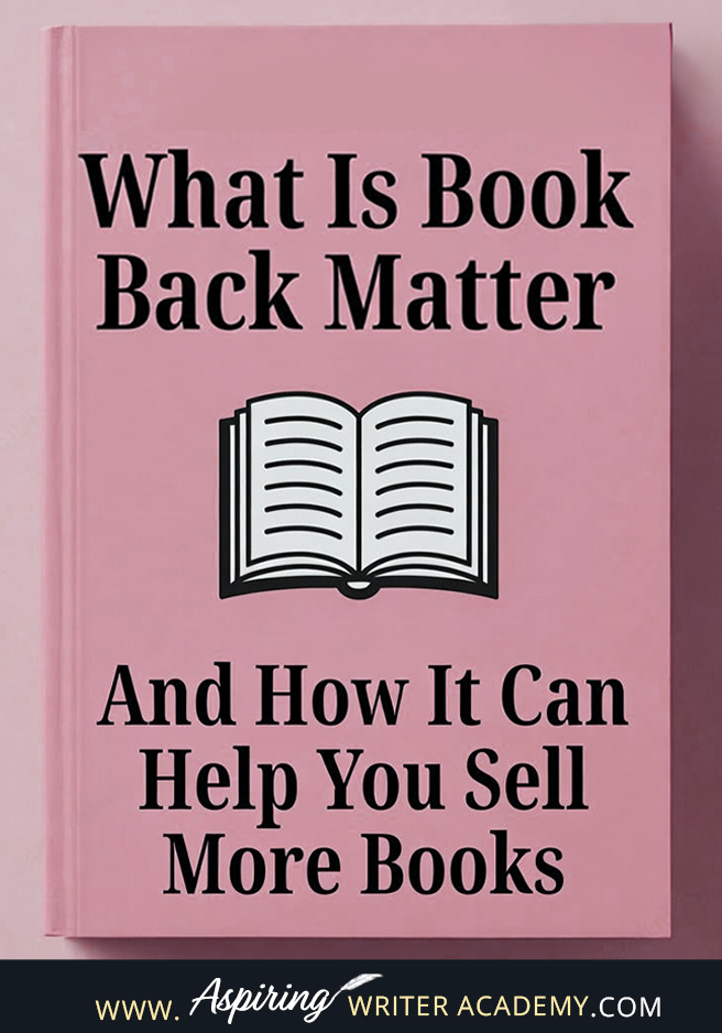 Learn what book back matter is and how to use it to grow your author platform, build your email list, and sell more books. This guide shows what to include—like an About the Author page, newsletter signup, bonus content, and sample chapters—to keep readers engaged after “The End.”
