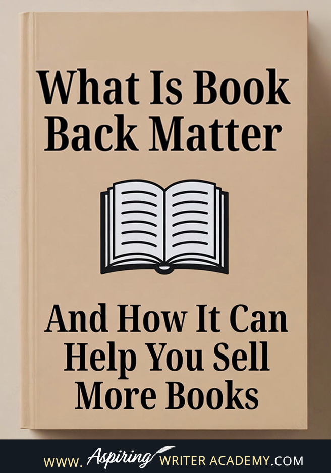 Learn how book back matter can help you grow your email list, promote your other books, and increase sales. A step-by-step guide for self-published and indie authors on what to include after “The End.”