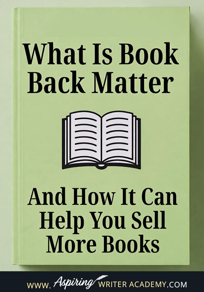 Want to sell more books? Your back matter is powerful! Learn what to include after “The End” to grow your newsletter, promote your other books, and turn readers into fans. Perfect for new authors and self-publishers looking to boost book sales fast.