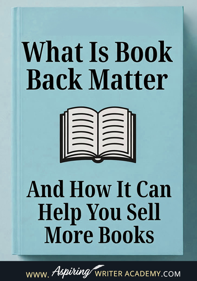 Want to sell more books? Your back matter is powerful! Learn what to include after “The End” to grow your newsletter, promote your other books, and turn readers into fans. Perfect for new authors and self-publishers looking to boost book sales fast.