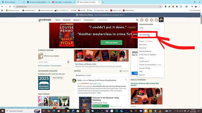 Learn how to list your book in a Goodreads Giveaway with this step-by-step guide for authors. Boost visibility, attract readers, and grow book reviews.
