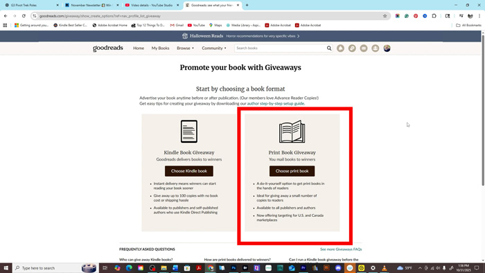Learn how to list your book in a Goodreads Giveaway with this step-by-step guide for authors. Boost visibility, attract readers, and grow book reviews.