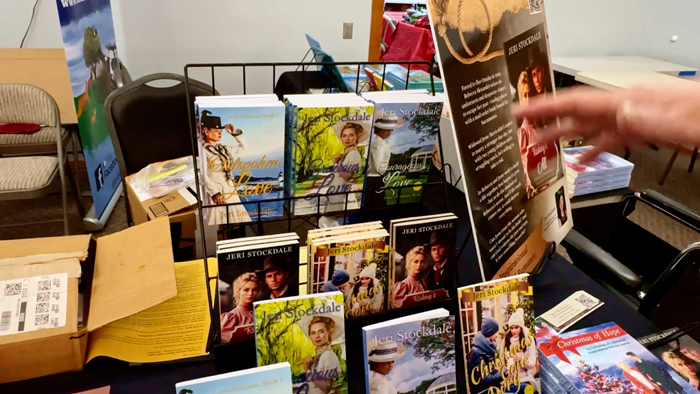 From carts and display racks to pens and bookmarks, this guide shows authors exactly what to bring to a book signing. Stay organized, prepared, and confident while connecting with readers at any event. #AuthorTips #BookSignings #WritingCommunity