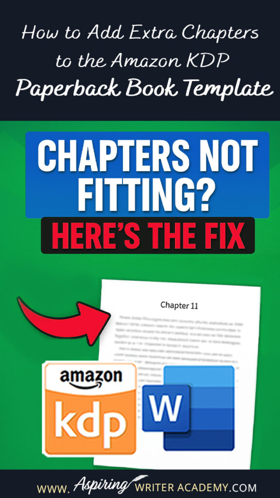 Struggling to add extra chapters to your Amazon KDP paperback without messing up your layout? This guide walks you through step-by-step how to duplicate chapters, insert proper section breaks, and paste your manuscript safely. Keep headers, page numbers, and formatting intact—perfect for indie authors and self-publishers using Word templates.