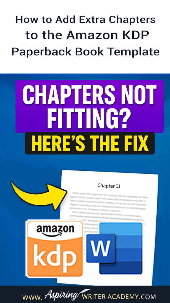 Save time and headaches formatting your Amazon KDP paperback! This tutorial teaches you how to add extra chapters step-by-step, from inserting blank pages to duplicating templates and keeping headers, footers, and page numbers perfect. Perfect for writers using Word templates who want clean, professional-looking books.